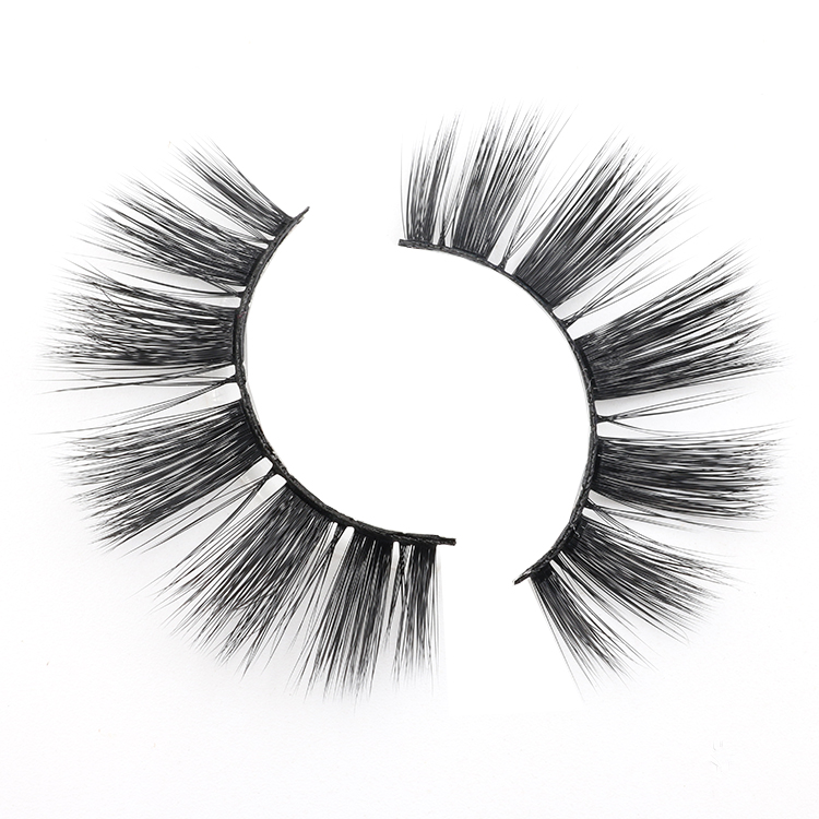 Distributor provide private label high quality 3D faux mink false lashes to USA
